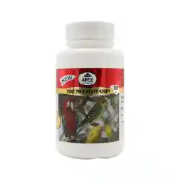 پودر ویتامین و املاح معدنی پرنده اپکس کد 17088 وزن 100 گرم