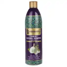 شامپو گیاهی هسل مدل Garlic حجم 400 میلی لیتر