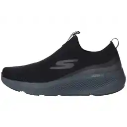 Skechers Men's GOrun Elevate-Athletic Slip-on Workout Running Shoe Sneaker with Cushioning Black 9, 42.5 EU