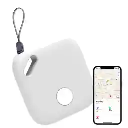 UanTii Smart Finder For Apple Find My App Bluetooth Smart Tag for keys Wallets Pets Kids Anti-lost Finder for IOS System