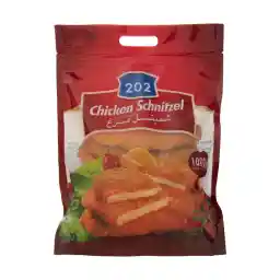 شنیتسل مرغ 202 - 1 کیلوگرم