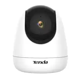 Tenda CP3 1080P Ev Güvenlik Kamerası, Bebek Monitörü/Evcil Hayvan/Yaşlılar için 360 derece WiFi Kamera, Gece Görüşlü İç Mekan Kamerası, Hareket Algılama, 3 Ay Ücretsiz Bulut Depolama