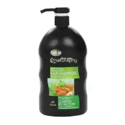 شامپو مو نچرافی مدل آلوئه ورا و بادام حجم 1000 میلی لیتر