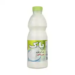 شیر کم چرب بدون لاکتوز پاک - 1 لیتر
