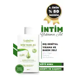 Labelna Labelna Cosmetic Oodor Remover Intim Care Gel 300 ml Labelna Cosmeitc Intim Gel