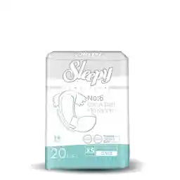 Sleepy XS Ekstra Küçük Bel Bantlı Yetişkin Bezi (1 x 20 Adet)
