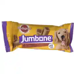 تشویقی سگ پدیگری مدل jumbone  وزن 180 گرم