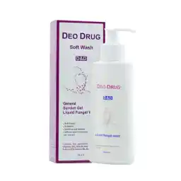 پن مایع دئو دراگ مدل آنتی فانگال کد S108 حجم 150 میلی لیتر