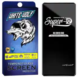 محافظ صفحه نمایش وایت ولف مدل Super D مناسب برای گوشی موبایل شیائومی Mi11 Lite