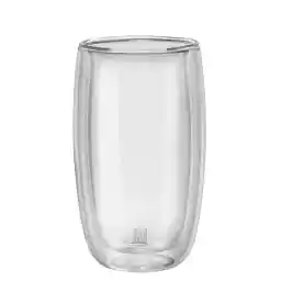 Zwilling Sorrento Çift Camlı 2'li Latte Macchiato Bardak Seti, 350 ml