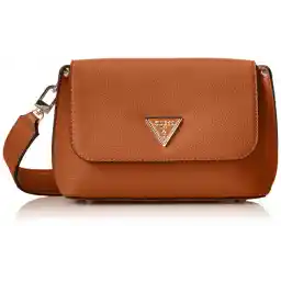 GUESS Womens Meridian Flap Shoulder Handbag