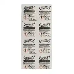 قرص تمیز کننده دندان مصنوعی کورگا مدل Bio Formel بسته 8 عددی