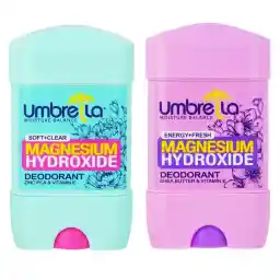 استیک ضد تعریق زنانه آمبرلا مدل انرژی سافت حجم 75 میلی لیتر بسته 2 عددی