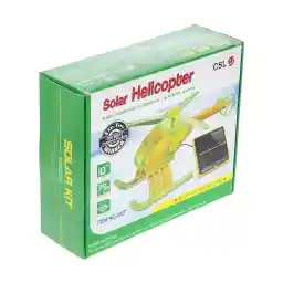 ربات خورشیدی سی ال اس طرح هلی کوپتر کد3457