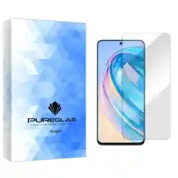 محافظ صفحه نمایش پیور گلس مدل NuGlas مناسب برای گوشی موبایل آنر X8a