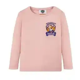 تی شرت آستین بلند دخترانه پاو پاترول مدل 340981
