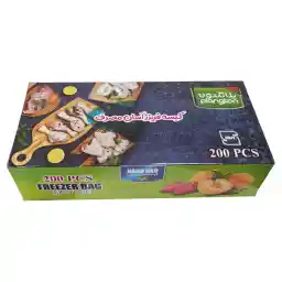 کیسه فریزر پلانگتون مدل آسان مصرف بسته 200 عددی
