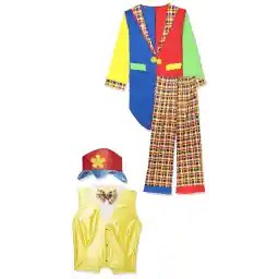 Men's Clown On The Town Costume