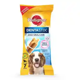 تشویقی سگ پدیگری مدل Dentastix Medium وزن 180 گرم