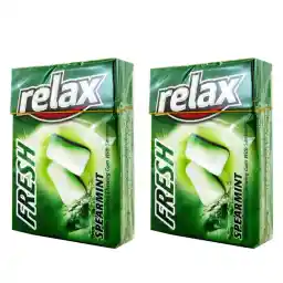 آدامس نعنا ریلکس - 21 گرم بسته 2 عددی