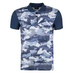 پولوشرت نخی آستین کوتاه مردانه - پاول اند شارک