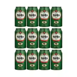 ماءالشعیر جوجو با طعم کلاسیک - 330 میلی لیتر بسته 12 عددی