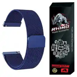 بند راینو مدل Milanese مناسب برای ساعت هوشمند میبرو 22 میلی متری X1 / A1 / Lite 2