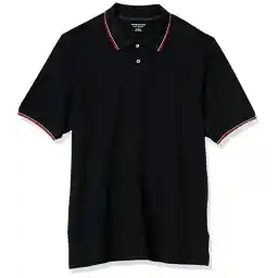Amazon Essentials Men's Regular-Fit Cotton Pique Polo Shirt (Available in Big & Tall)