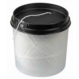 Fackelmann 12313 Cooking Twine 100m - Hittebestendig keukentouw in praktische dispenserdoos, wit