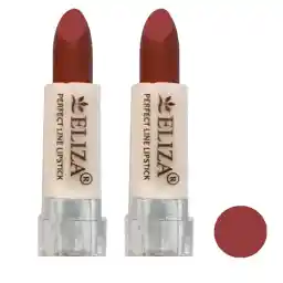 رژ لب جامد الیزا مدل Mini شماره 19 مجموعه 2 عددی