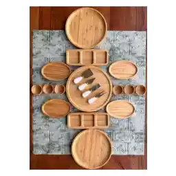 Bambum Atbyhome 19 Parça Kahvaltı Takımı Kahvaltılık