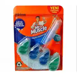 قرص جرم گیر توالت فرنگی مستر ماسل مدل MARINE بسته 4 عددی