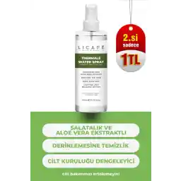 اسپری آب حرارتی مرطوب کننده و تسکین دهنده لیکاپ 100 میلی لیتر