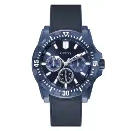 GUESS Gents Watch Blue case Quartz