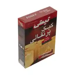 کیک نیمه آماده پرتقالی تیستی - 500 گرم