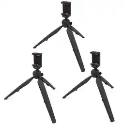 سه پایه نگهدارنده گوشی موبایل یونیمات مدل AMOR-8183 بسته 3 عددی