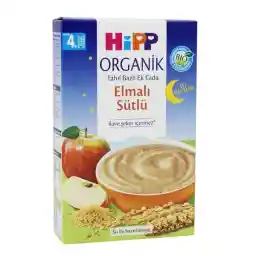 غذای کمکی کودک سیب و شیر و غلات مخصوص شب هیپ - 250 گرم