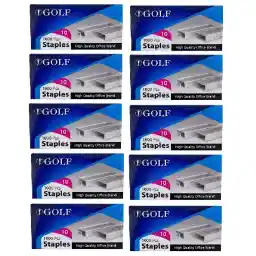 سوزن منگنه گلف کد 123 سایز 24/6 بسته 10000 عددی