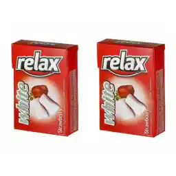 آدامس توت فرنگی ریلکس - 21 گرم بسته 2 عددی