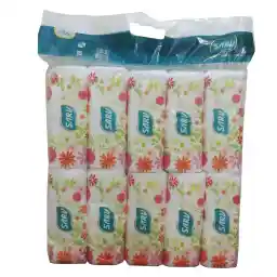 دستمال کاغذی 100 برگ سرو طرح پیچک بسته 10 عددی