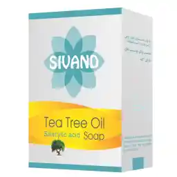 صابون ضد جوش سیوند مدل Tea Tree Oil وزن 90 گرم