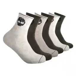 Timberland mens 6-pack Quarter Socks Quarter Sock (pack of 6)