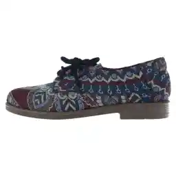 کفش تخت زنانه مدل طاووس - مینا فخارزاده