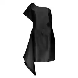 پیراهن نخی کوتاه زنانه - نگین محتشمی