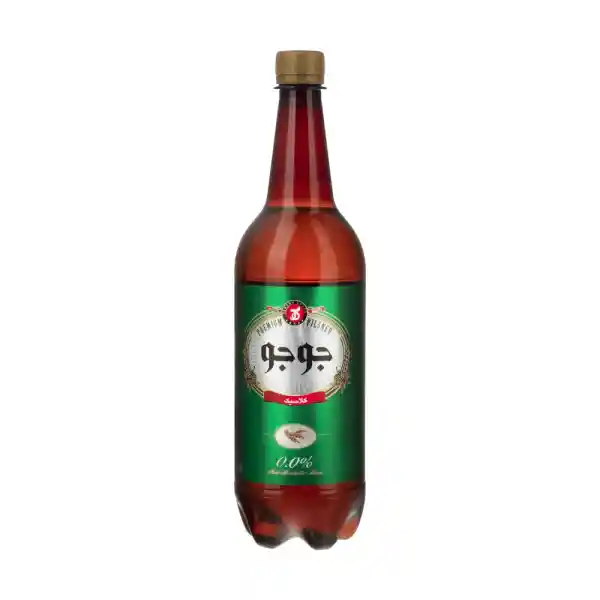 ماءالشعیر جوجو طعم کلاسیک - 1 لیتر