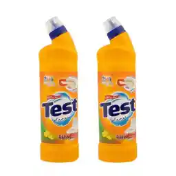 مایع جرمگیر تست مدل Lemon حجم 750 میلی لیتر بسته 2 عددی