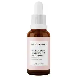 سرم شیر سفید کننده و ضد لک Maru.Derm Maruderm Glutathione 30 ml