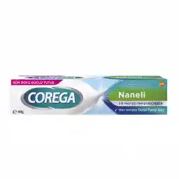 چسب دندان مصنوعی کورگا مدل nanel وزن 40 گرم