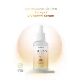 سرم ویتامین سی EXUCAS | سرم روشن کننده و برابر با ویتامین C پوست