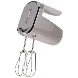 CUISINART evolutionx cordless power hand mixer, silver RHM100U